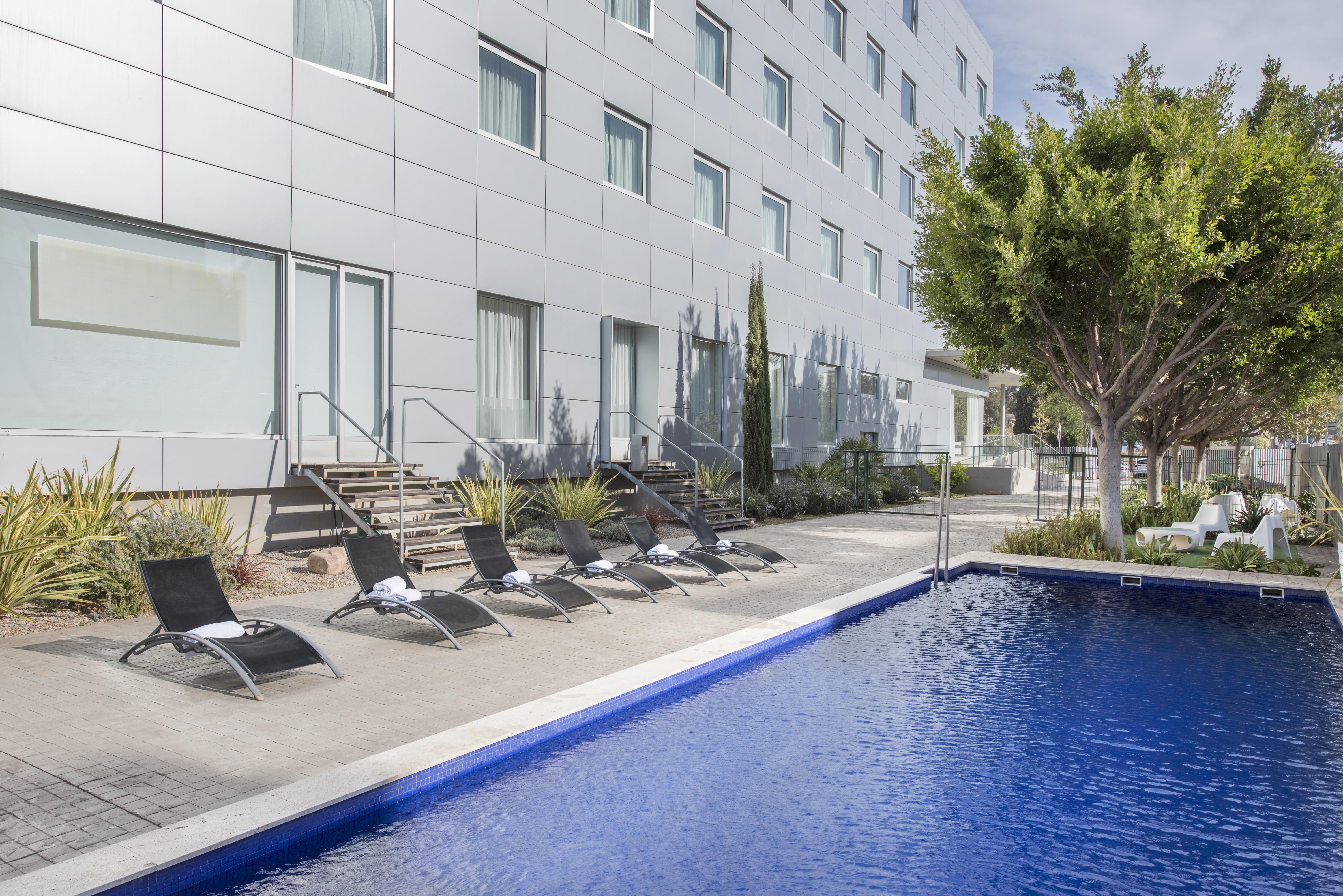 Hotel Exe Sagunto Exteriér fotografie