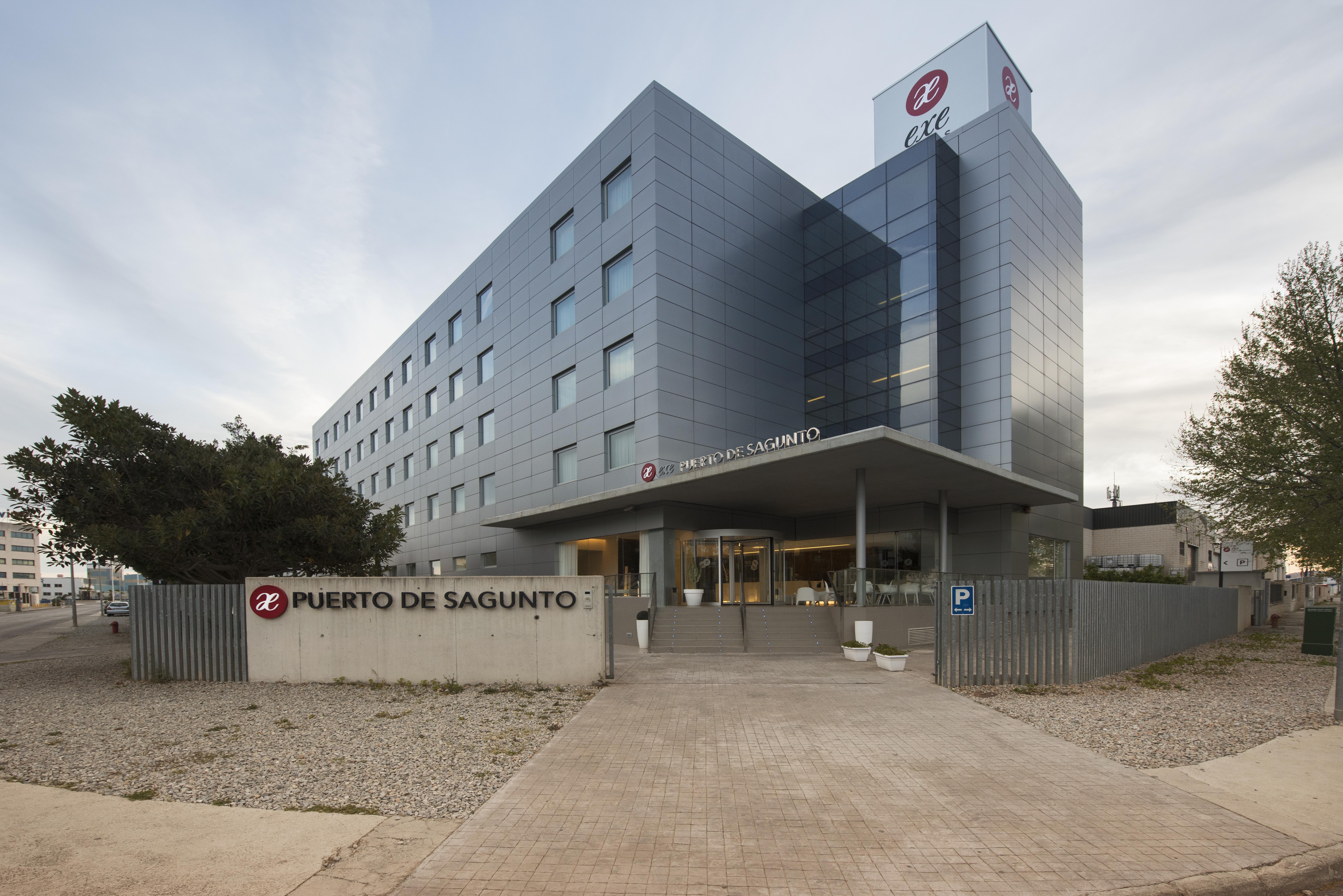 Hotel Exe Sagunto Exteriér fotografie