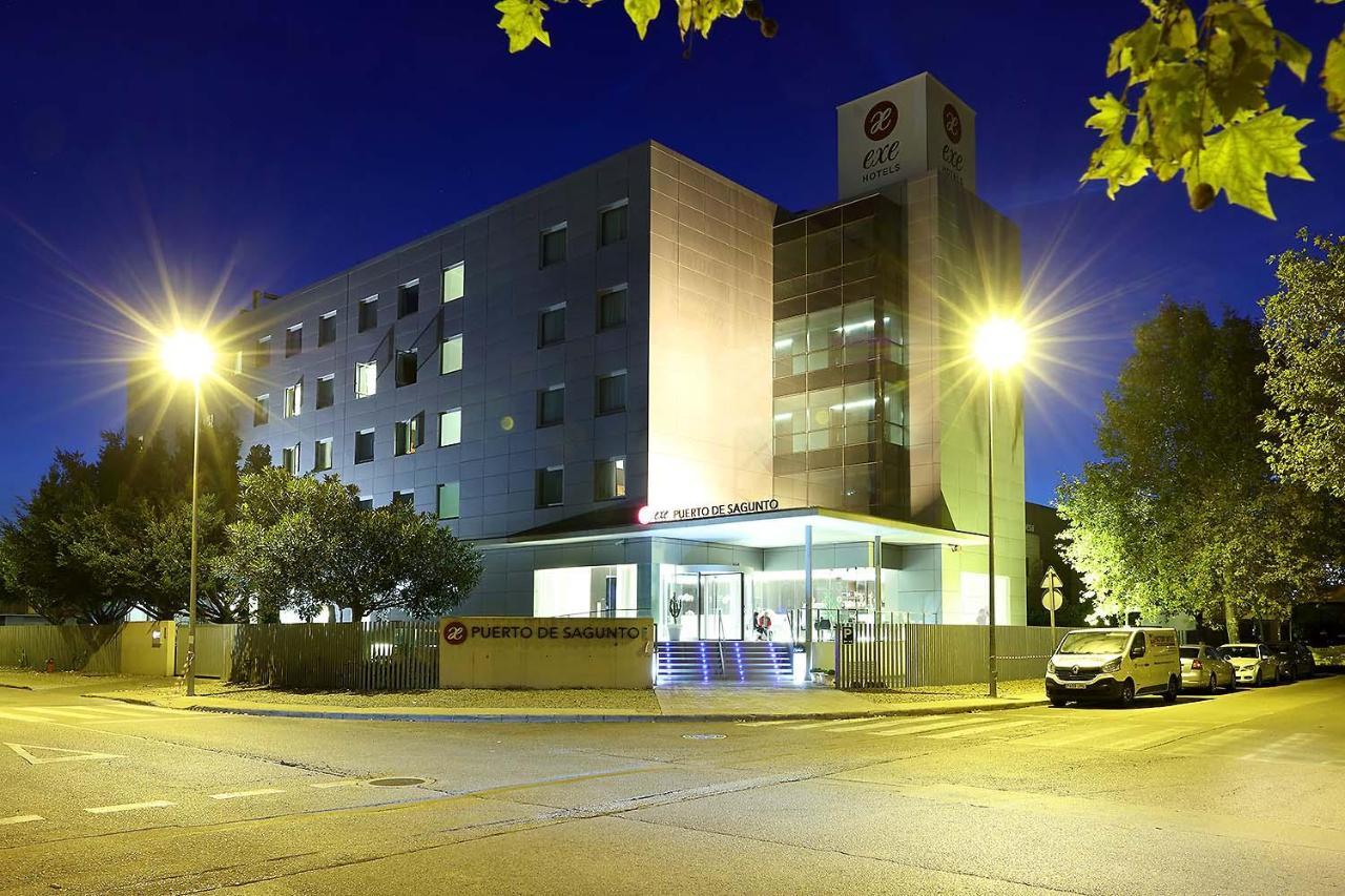 Hotel Exe Sagunto Exteriér fotografie